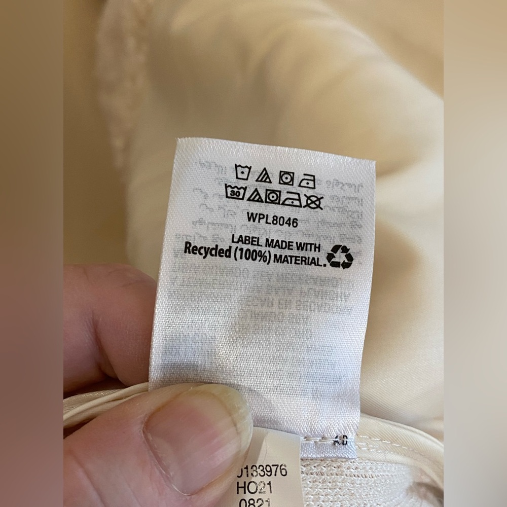 NWT I.N.C. Teddy Bear Full Length Winter Jacket. Size: Oversized XL. - Picture 5 of 6